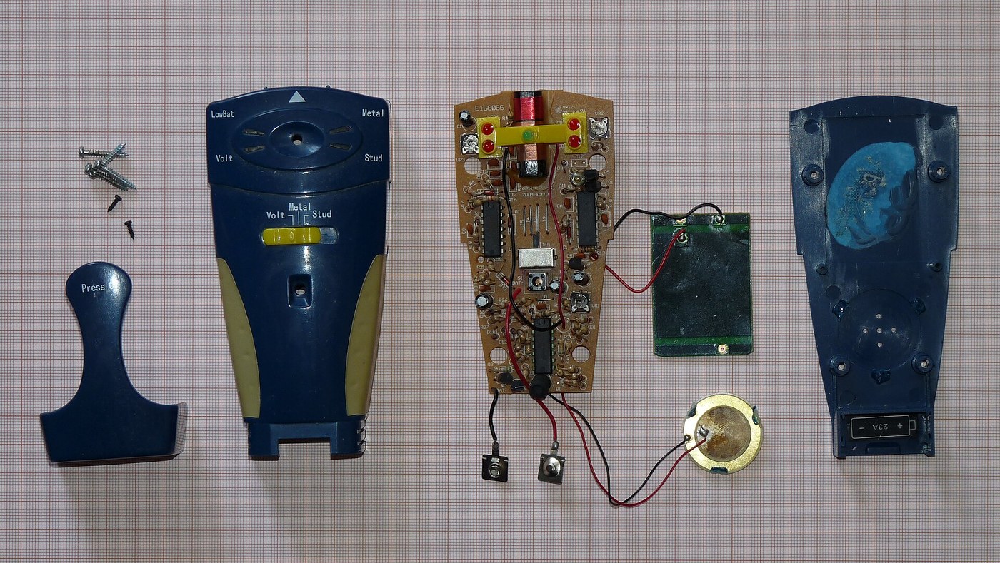 electronic stud finder