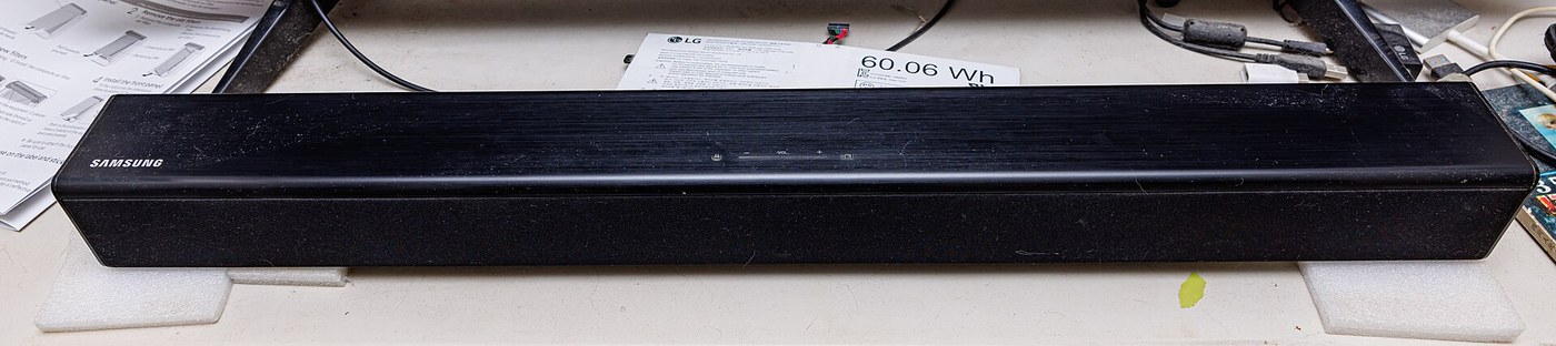 television soundbar